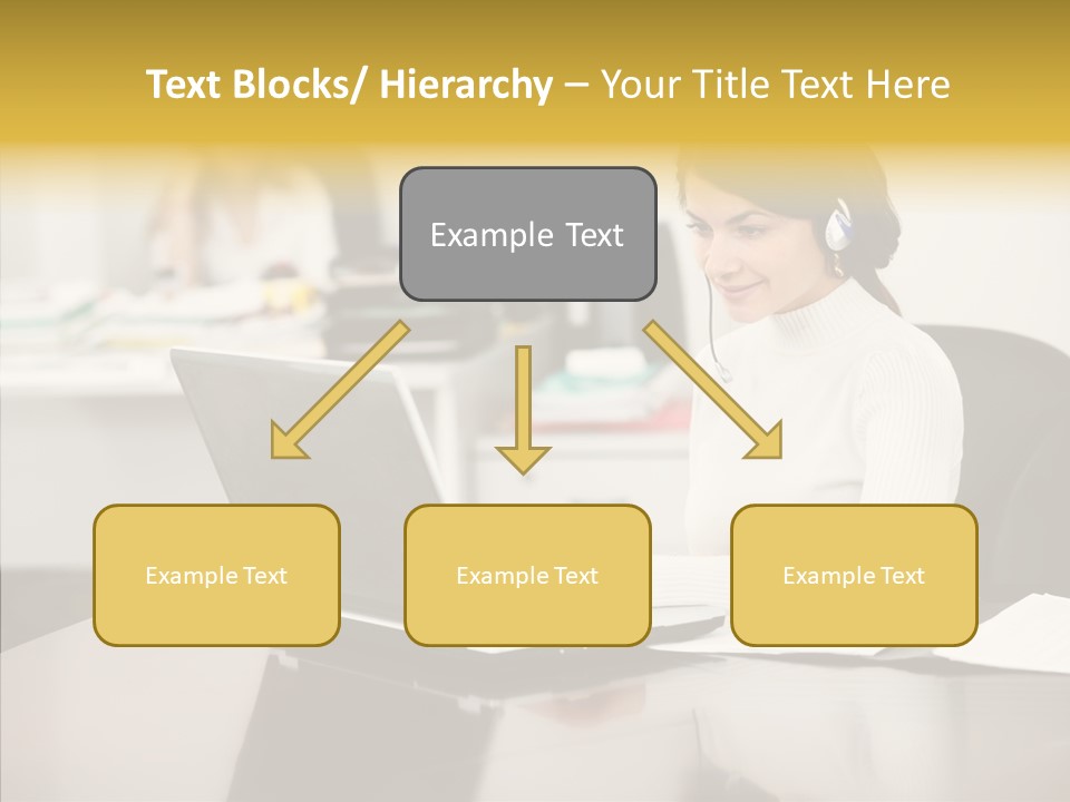 Team Group Room PowerPoint Template