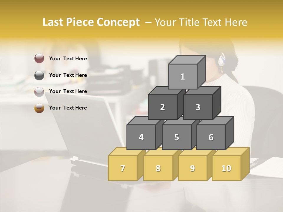 Team Group Room PowerPoint Template