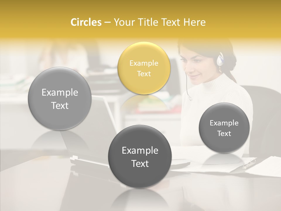 Team Group Room PowerPoint Template