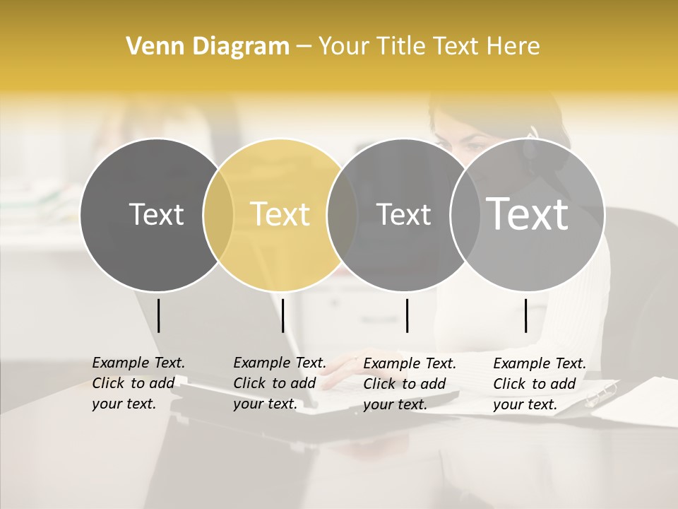 Team Group Room PowerPoint Template