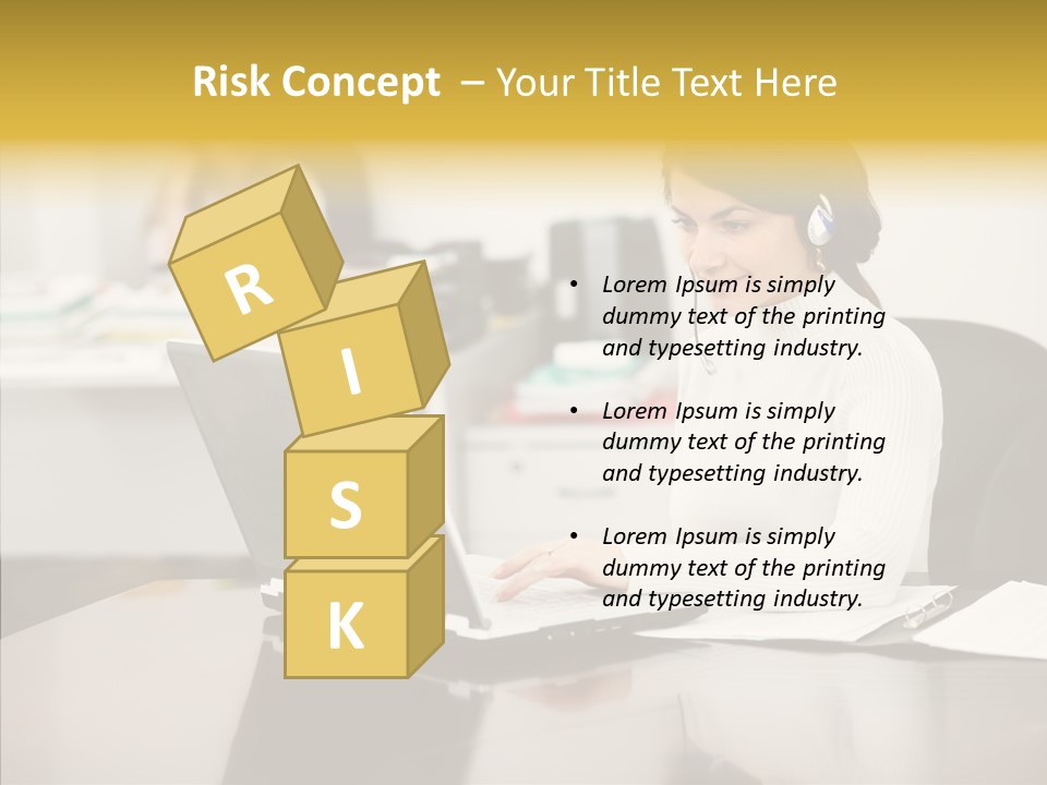 Team Group Room PowerPoint Template