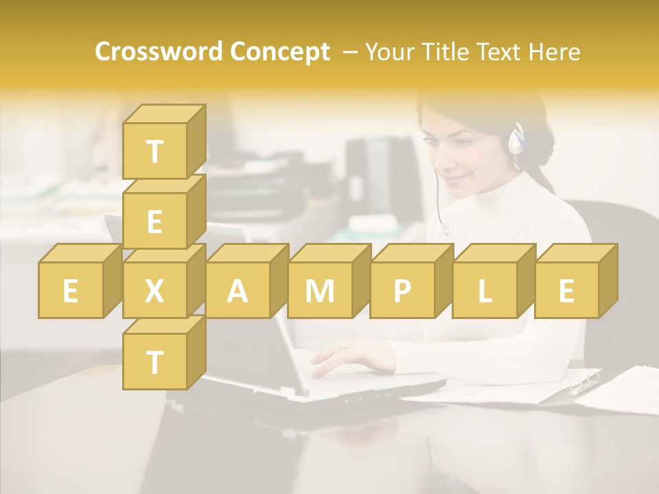 Team Group Room PowerPoint Template