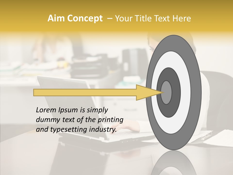 Team Group Room PowerPoint Template