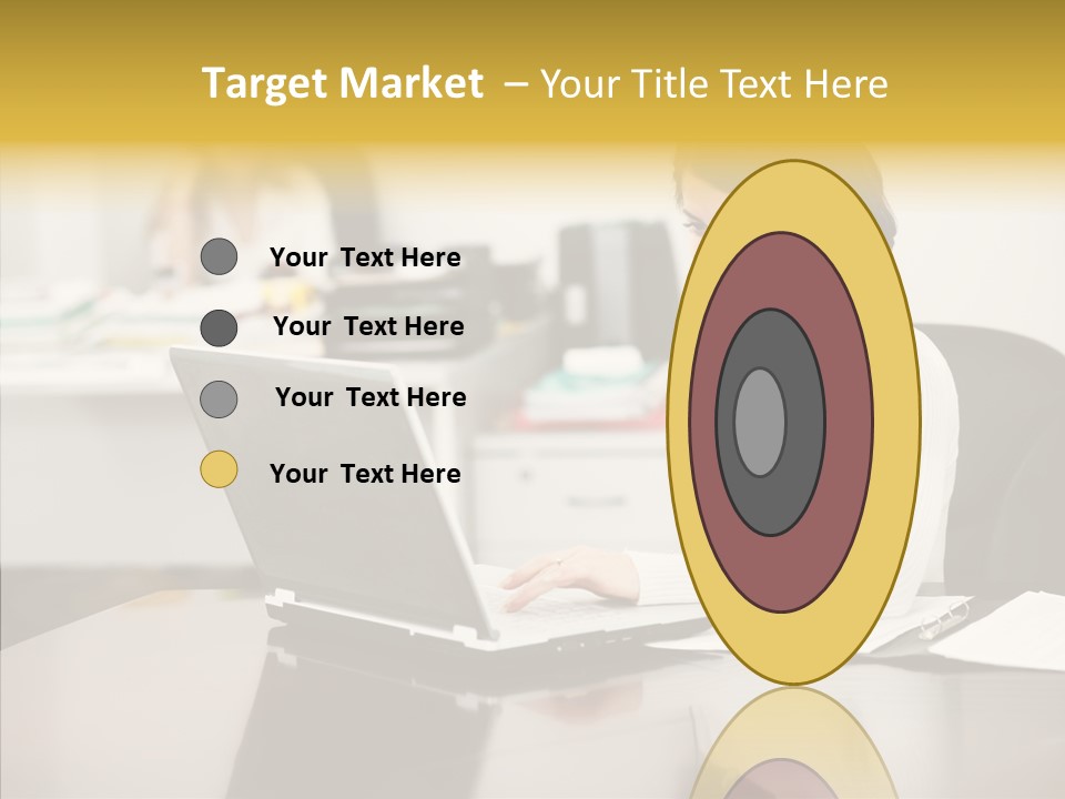 Team Group Room PowerPoint Template