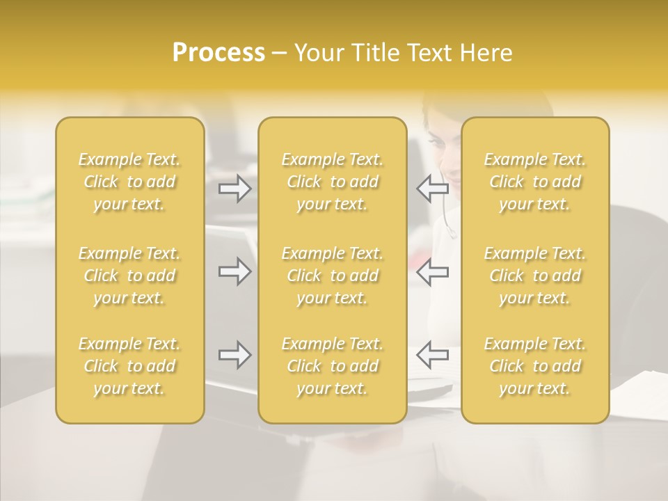 Team Group Room PowerPoint Template