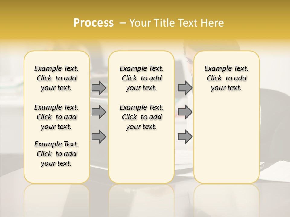 Team Group Room PowerPoint Template