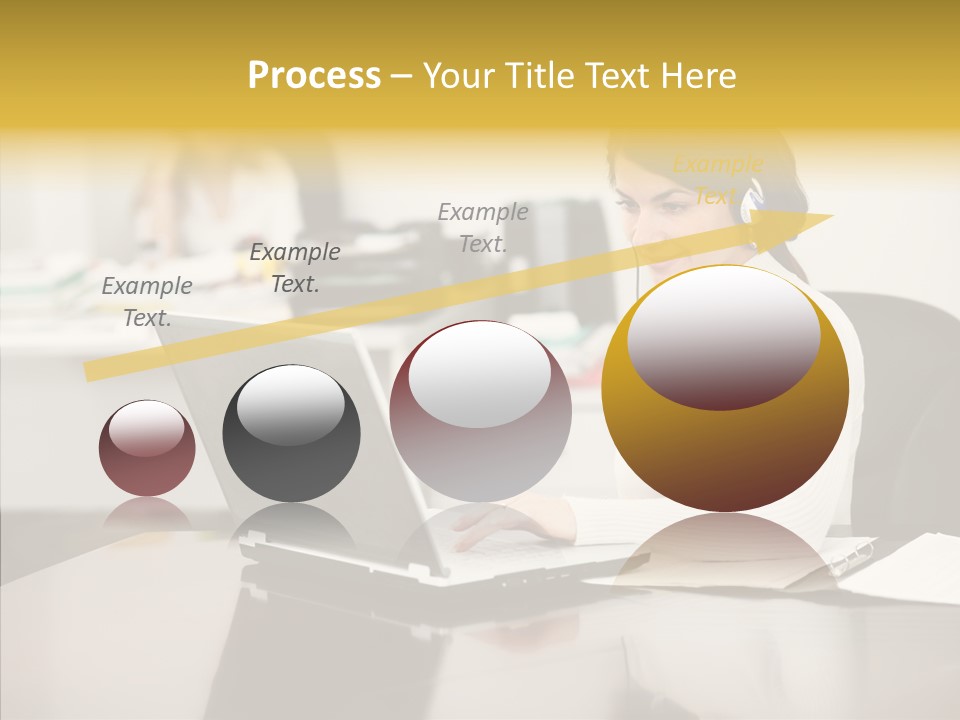 Team Group Room PowerPoint Template