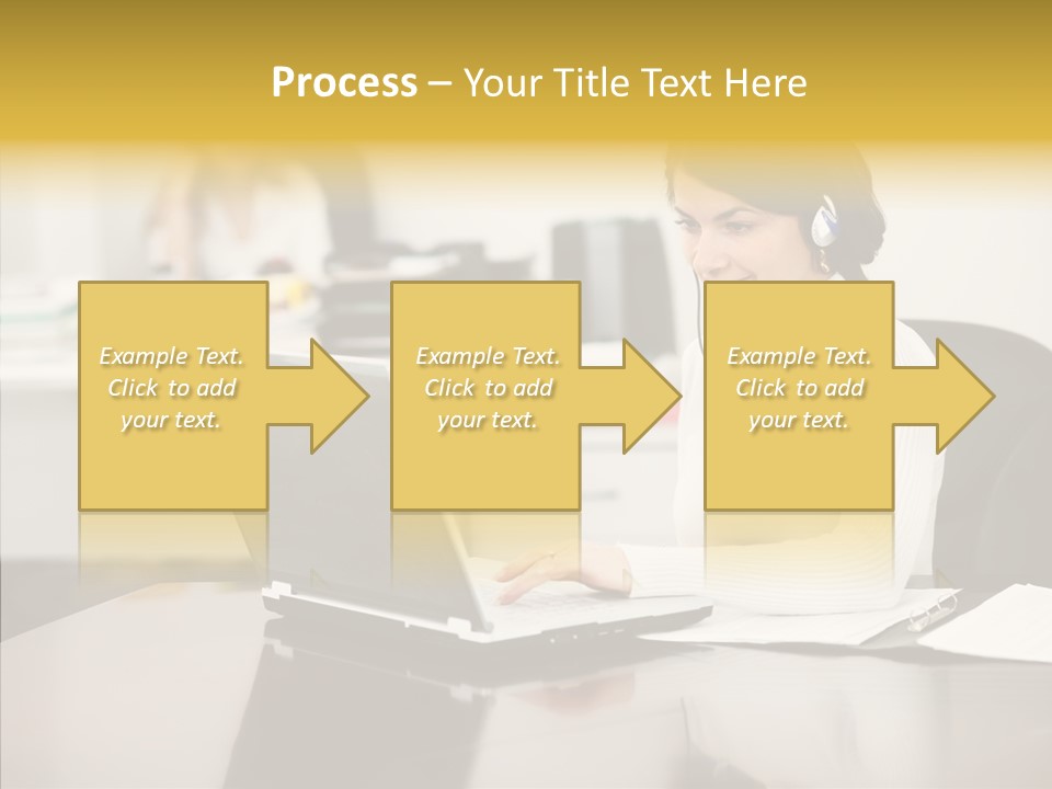 Team Group Room PowerPoint Template