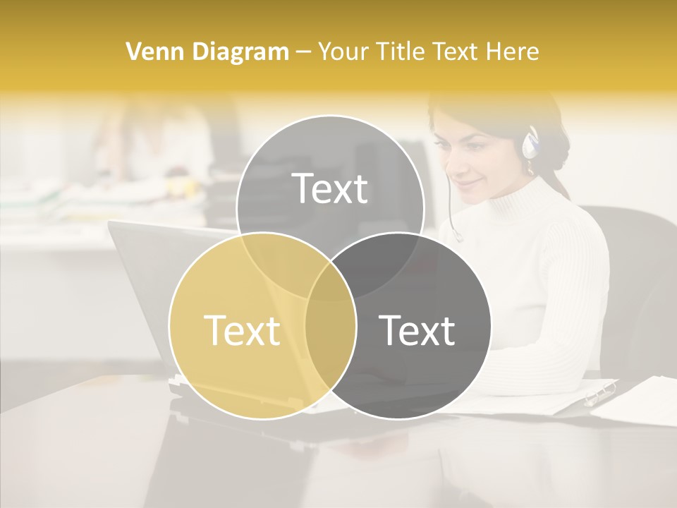 Team Group Room PowerPoint Template