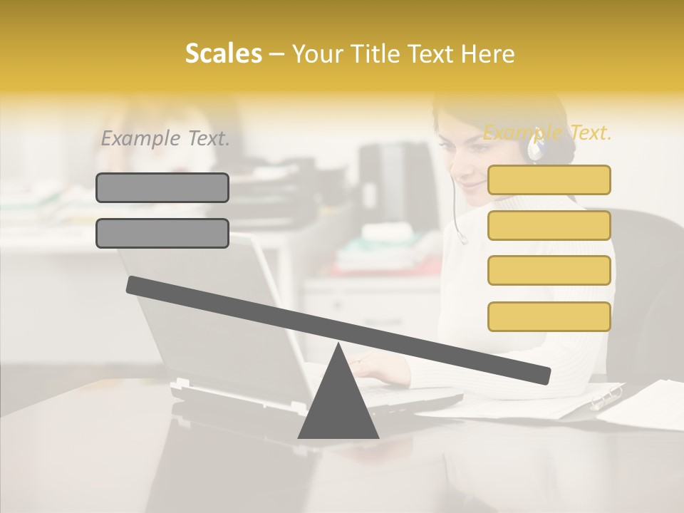 Team Group Room PowerPoint Template