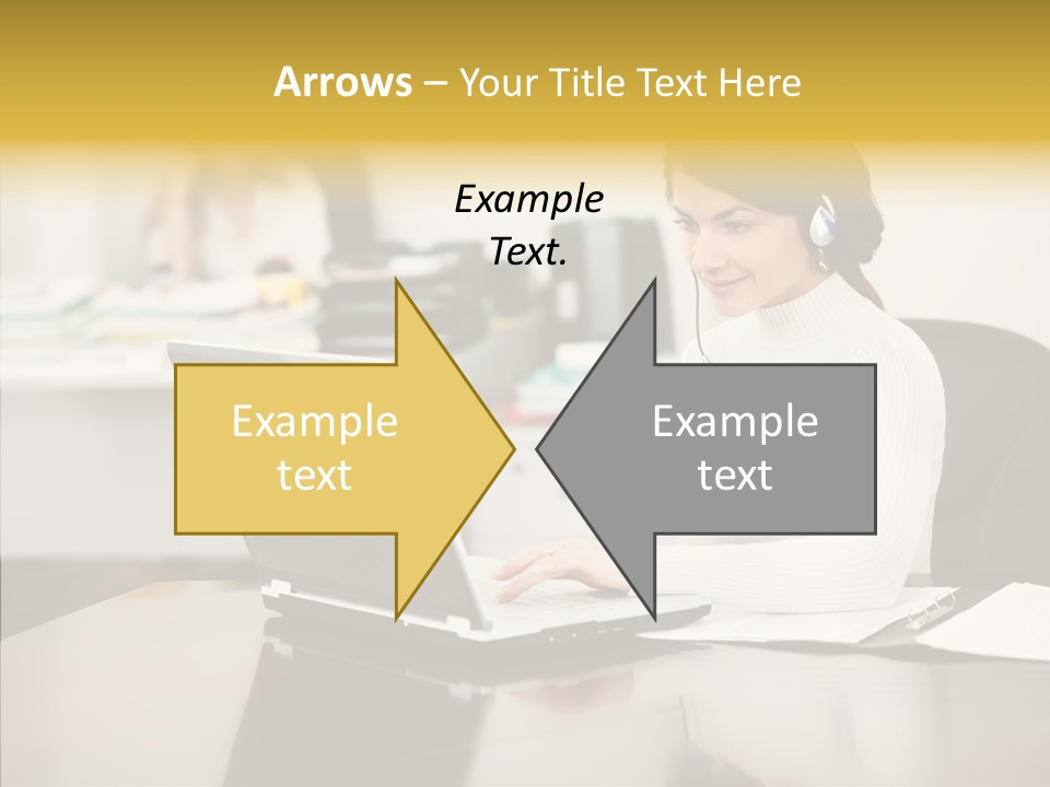 Team Group Room PowerPoint Template