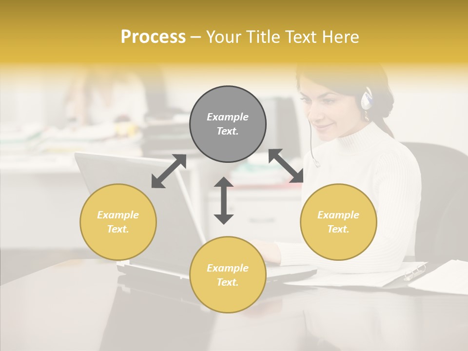 Team Group Room PowerPoint Template