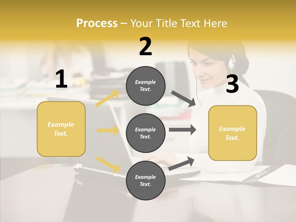 Team Group Room PowerPoint Template