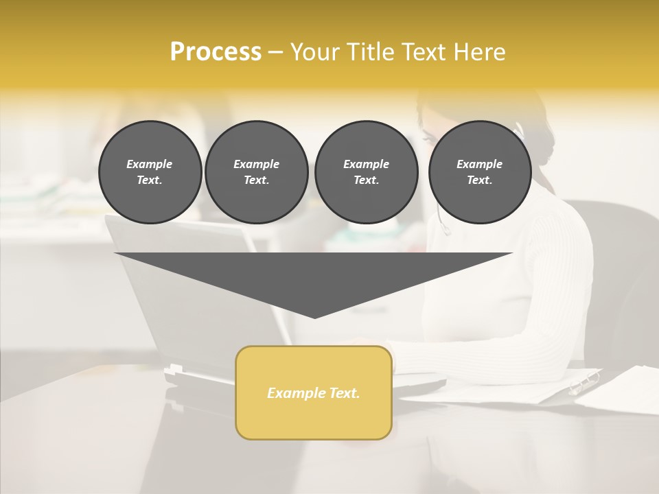 Team Group Room PowerPoint Template