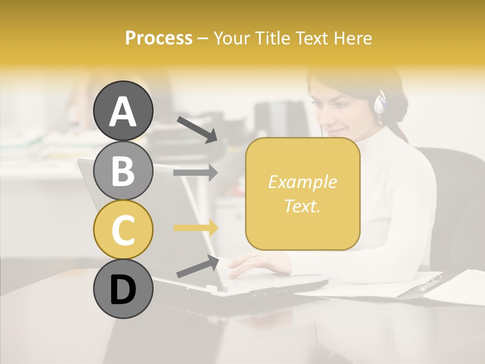 Team Group Room PowerPoint Template