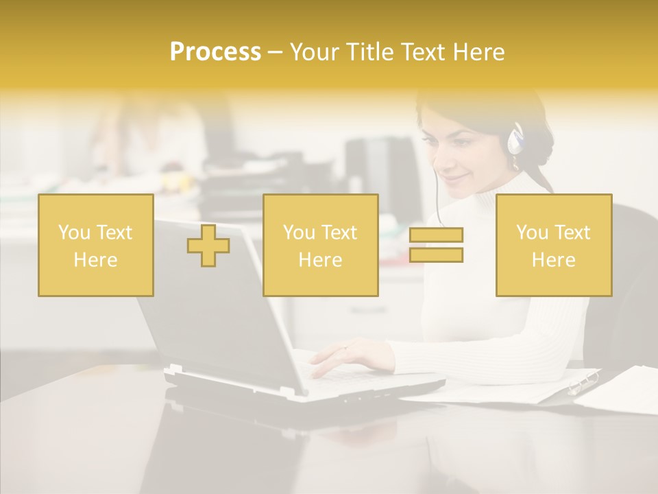 Team Group Room PowerPoint Template