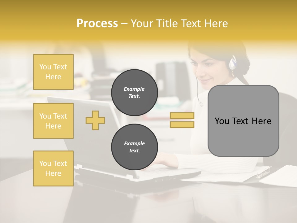 Team Group Room PowerPoint Template