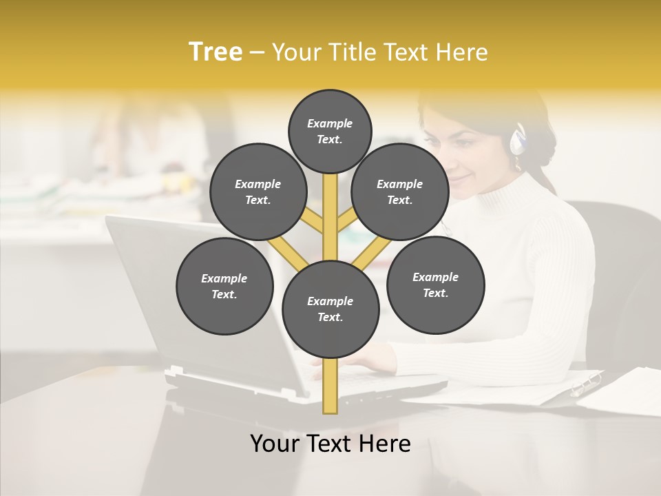 Team Group Room PowerPoint Template