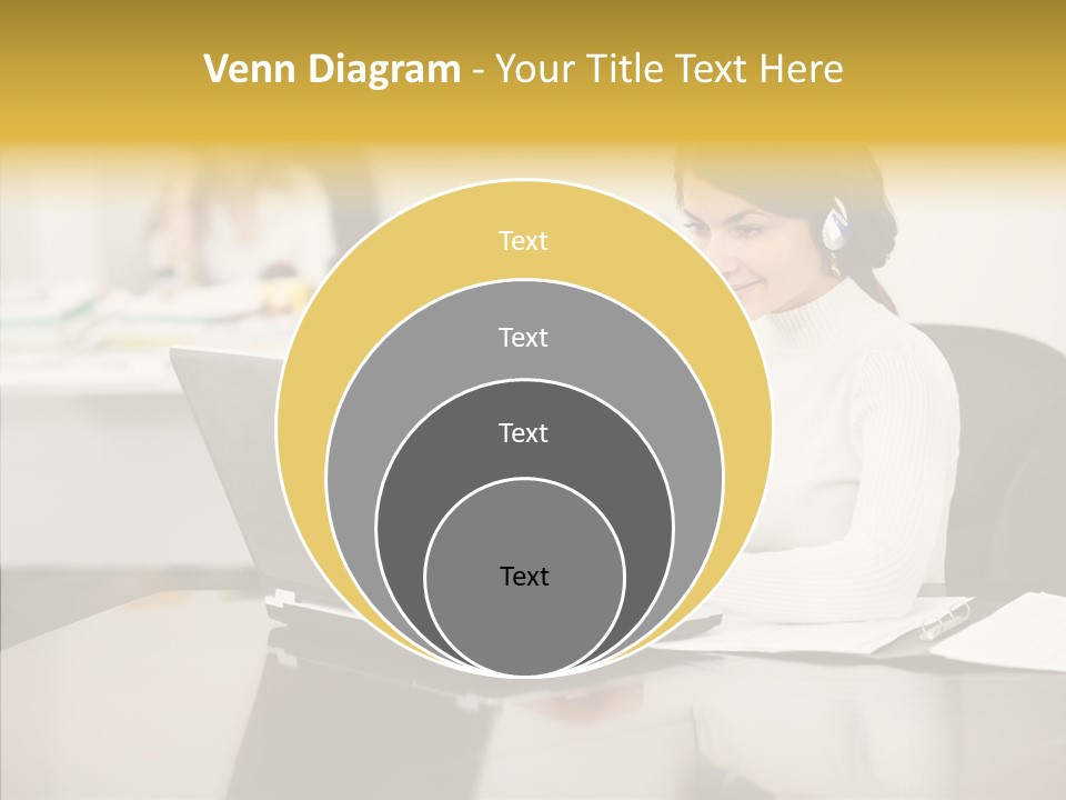 Team Group Room PowerPoint Template