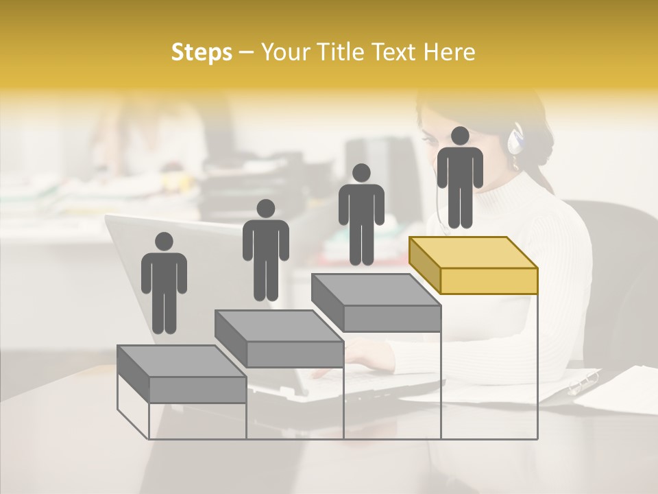 Team Group Room PowerPoint Template