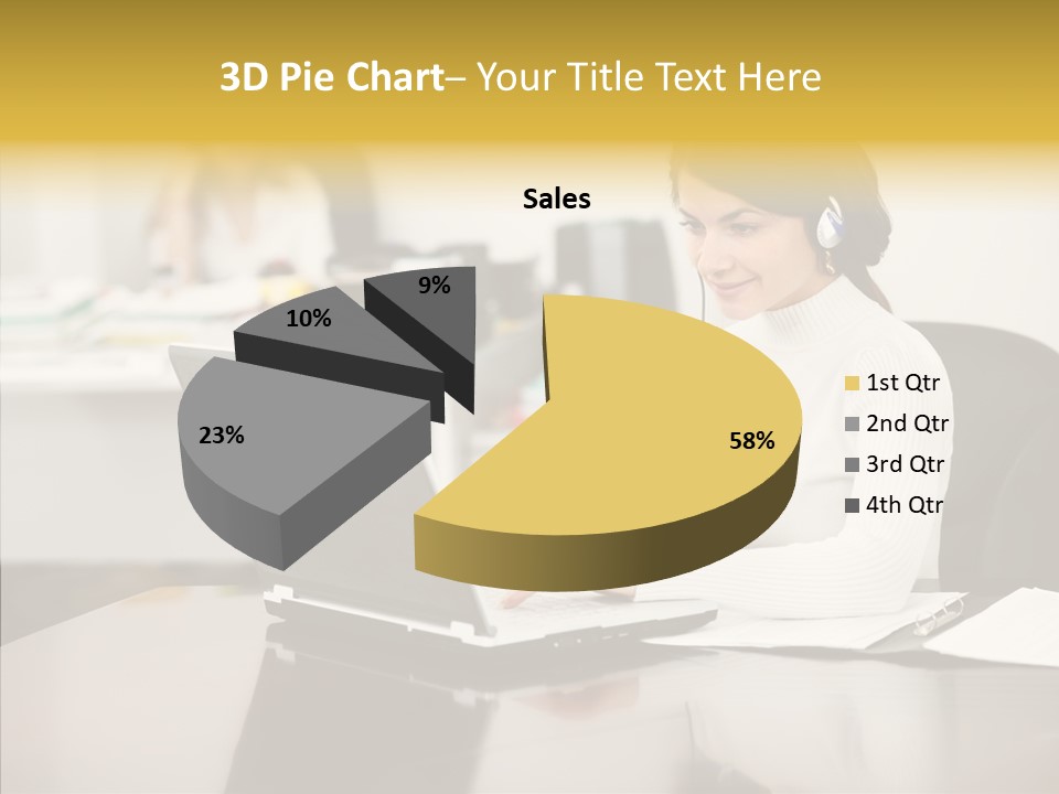 Team Group Room PowerPoint Template