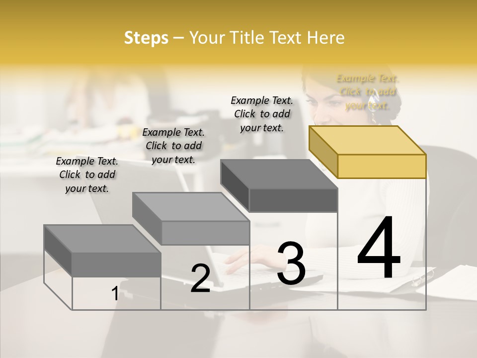 Team Group Room PowerPoint Template