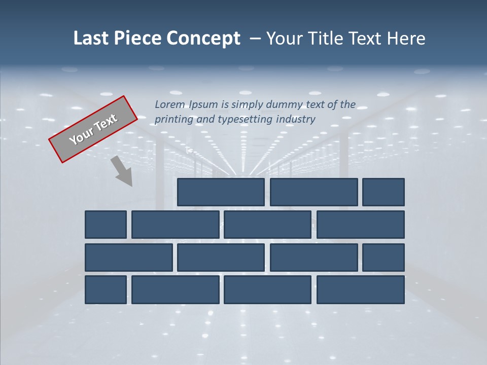 Villeneuve Grain Tube PowerPoint Template