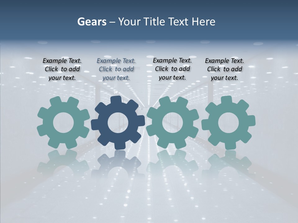 Villeneuve Grain Tube PowerPoint Template