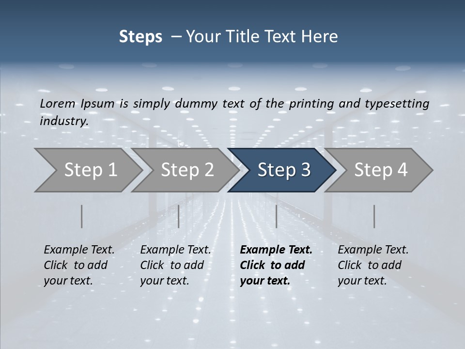 Villeneuve Grain Tube PowerPoint Template