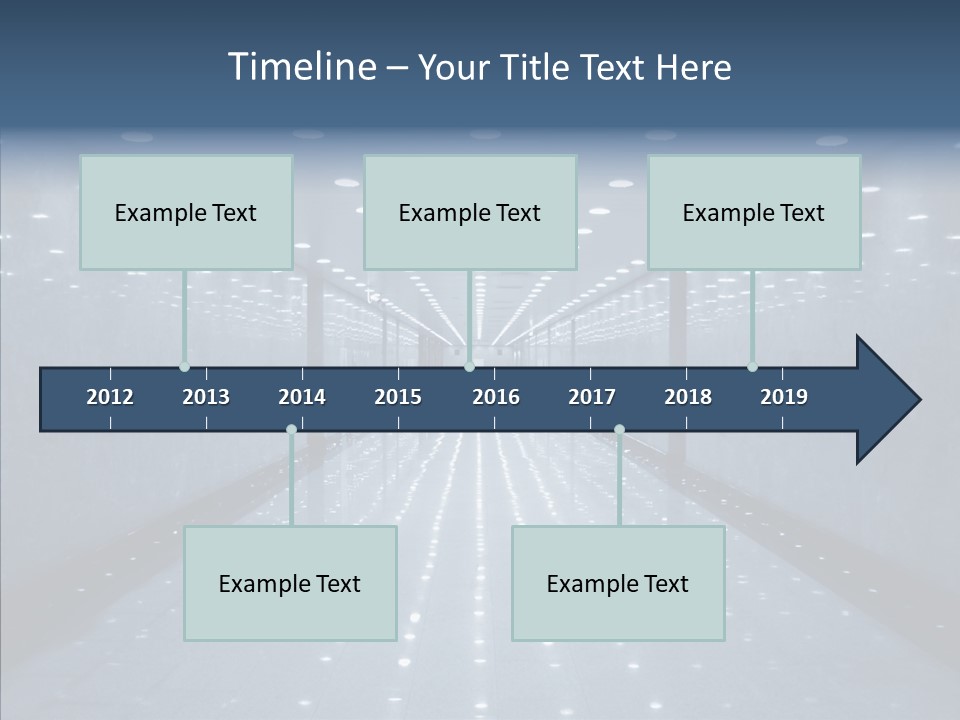 Villeneuve Grain Tube PowerPoint Template