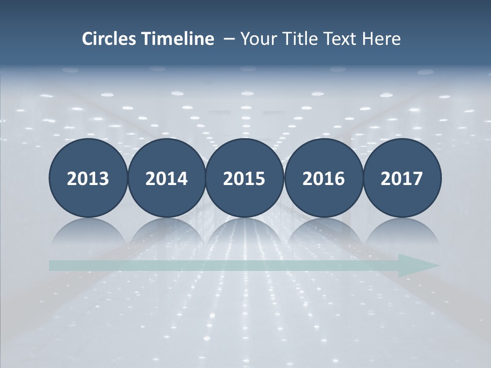 Villeneuve Grain Tube PowerPoint Template