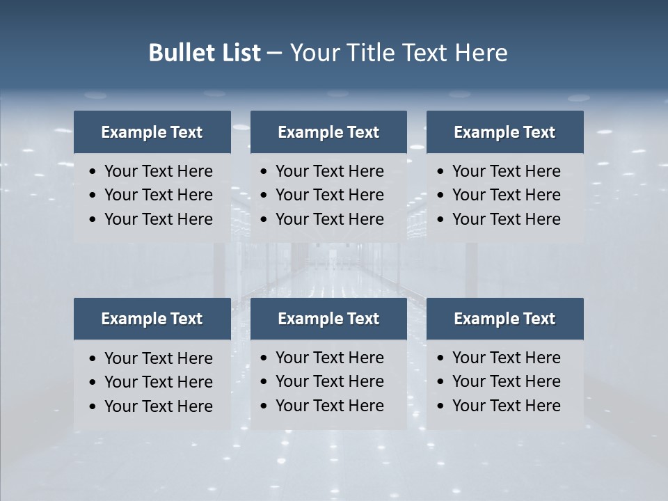 Villeneuve Grain Tube PowerPoint Template