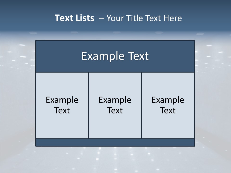 Villeneuve Grain Tube PowerPoint Template