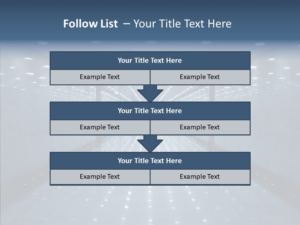 Villeneuve Grain Tube PowerPoint Template