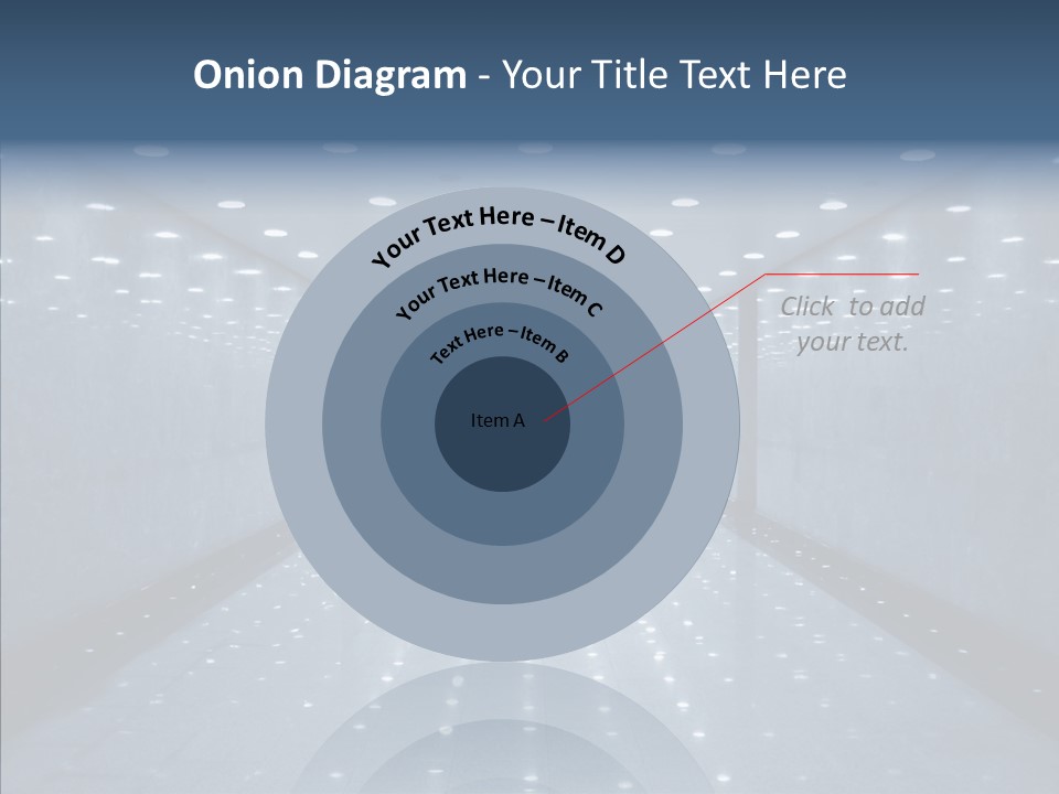 Villeneuve Grain Tube PowerPoint Template
