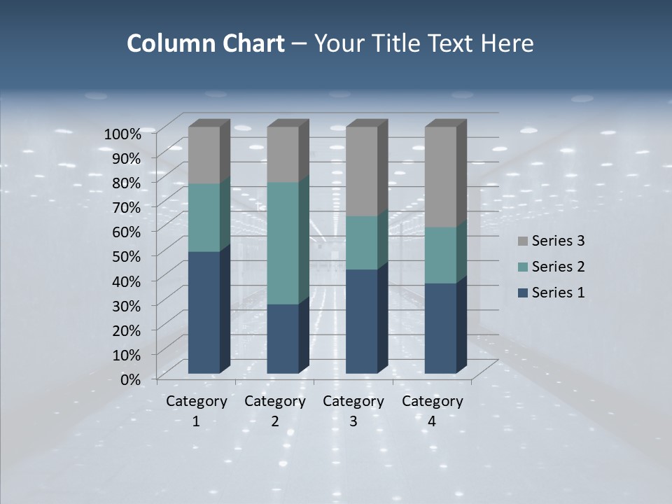 Villeneuve Grain Tube PowerPoint Template