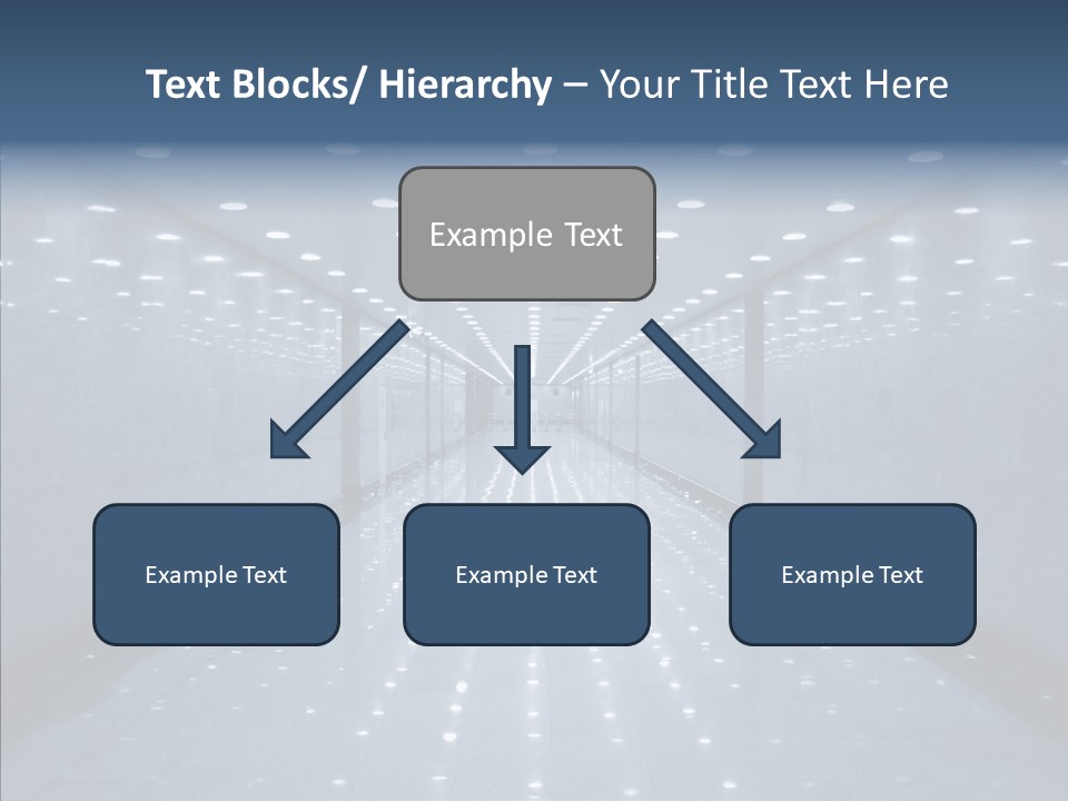 Villeneuve Grain Tube PowerPoint Template