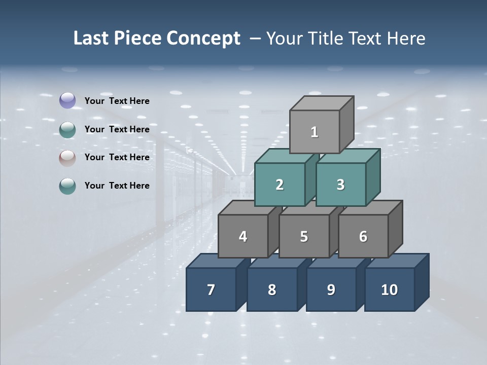 Villeneuve Grain Tube PowerPoint Template