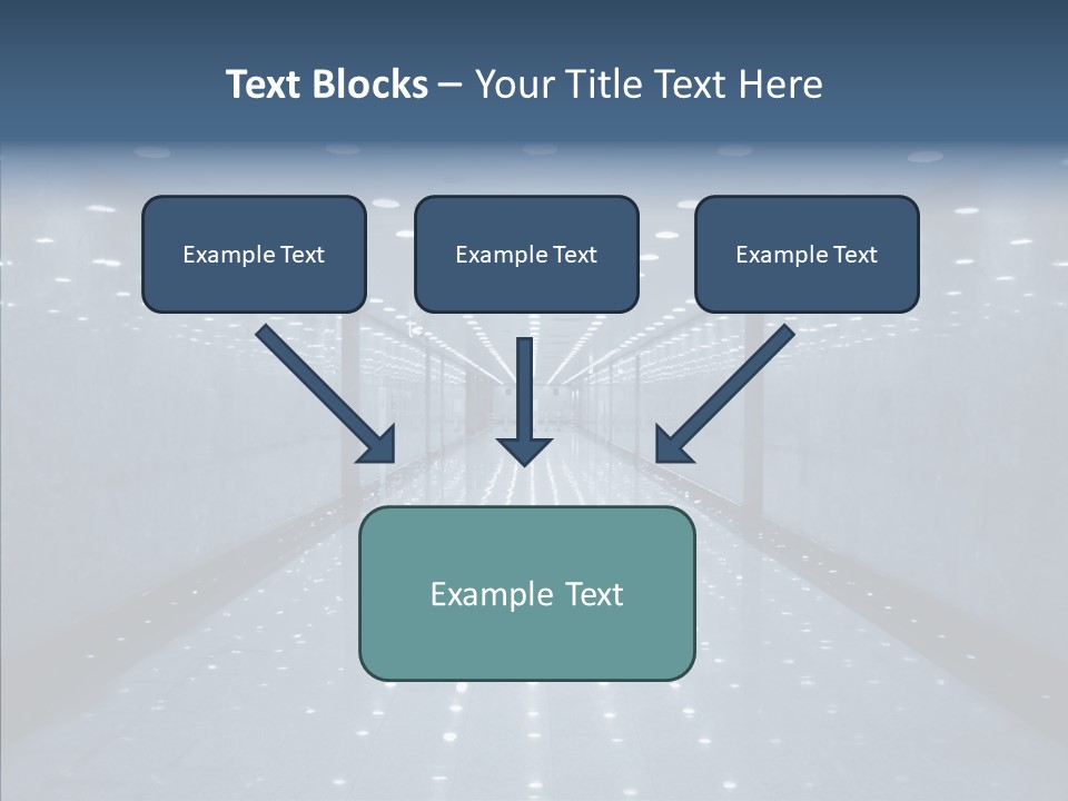Villeneuve Grain Tube PowerPoint Template