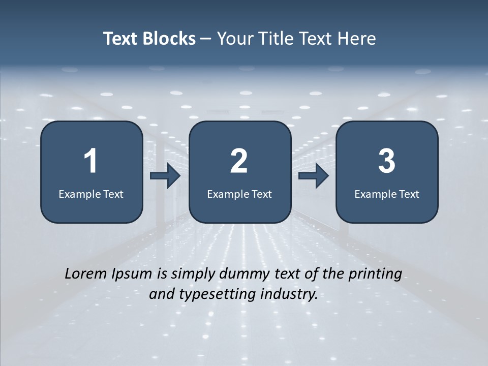 Villeneuve Grain Tube PowerPoint Template