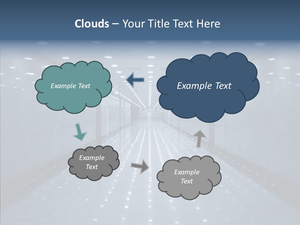 Villeneuve Grain Tube PowerPoint Template