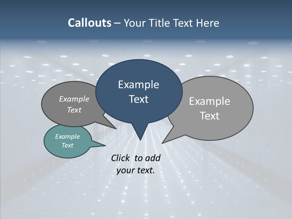 Villeneuve Grain Tube PowerPoint Template