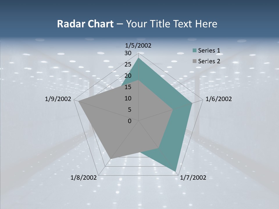 Villeneuve Grain Tube PowerPoint Template