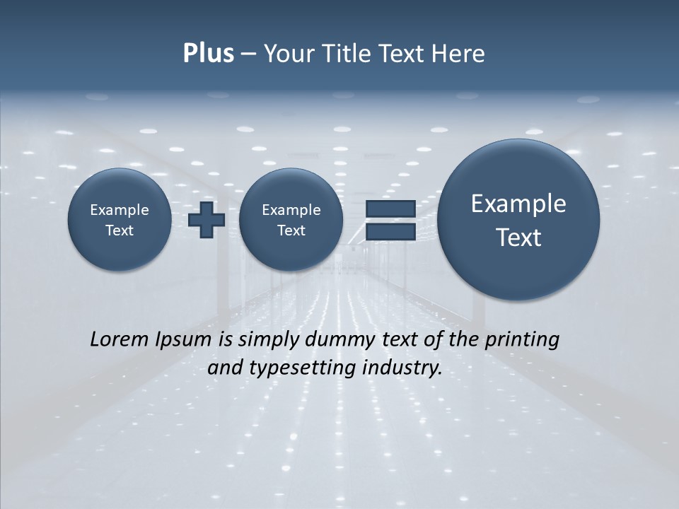 Villeneuve Grain Tube PowerPoint Template