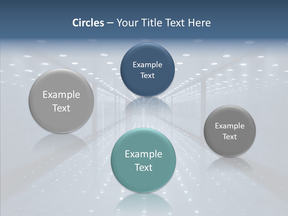 Villeneuve Grain Tube PowerPoint Template