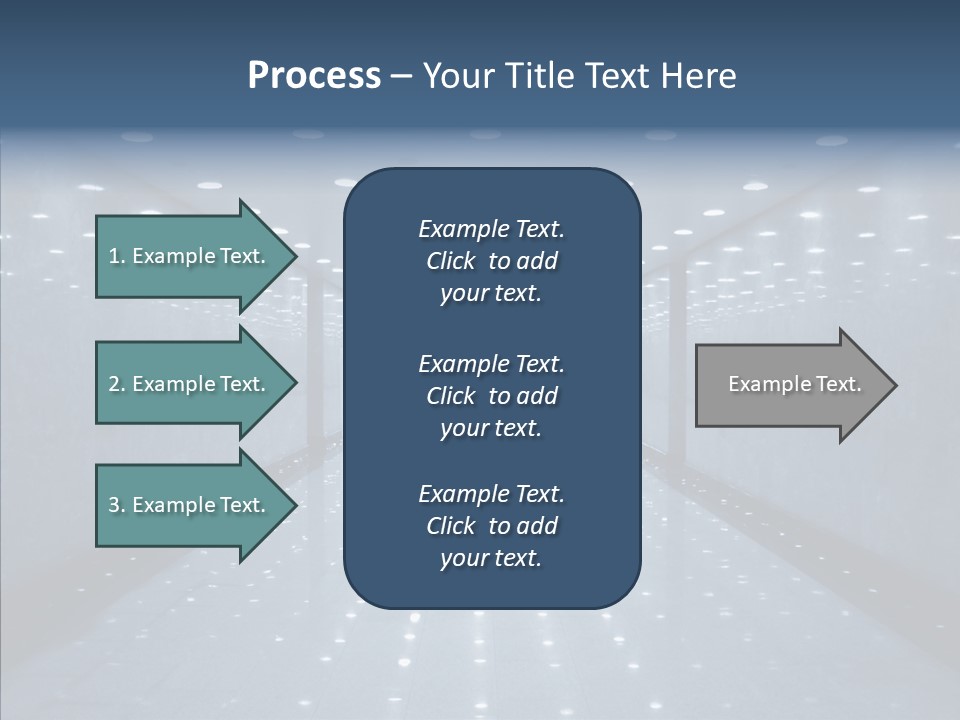 Villeneuve Grain Tube PowerPoint Template