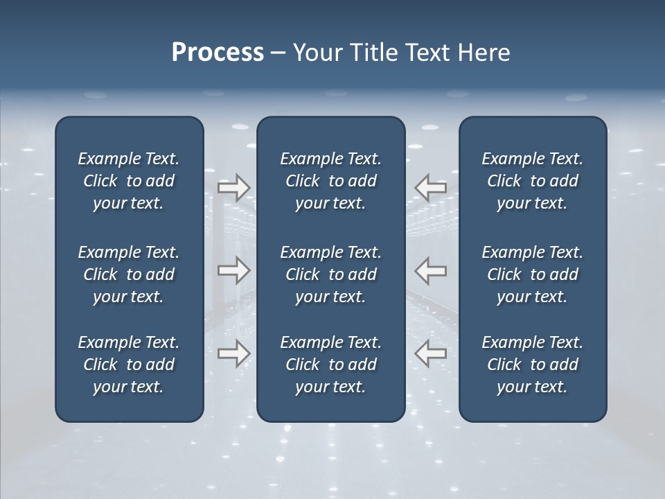 Villeneuve Grain Tube PowerPoint Template