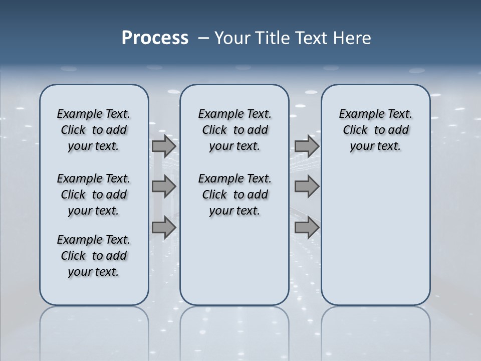 Villeneuve Grain Tube PowerPoint Template