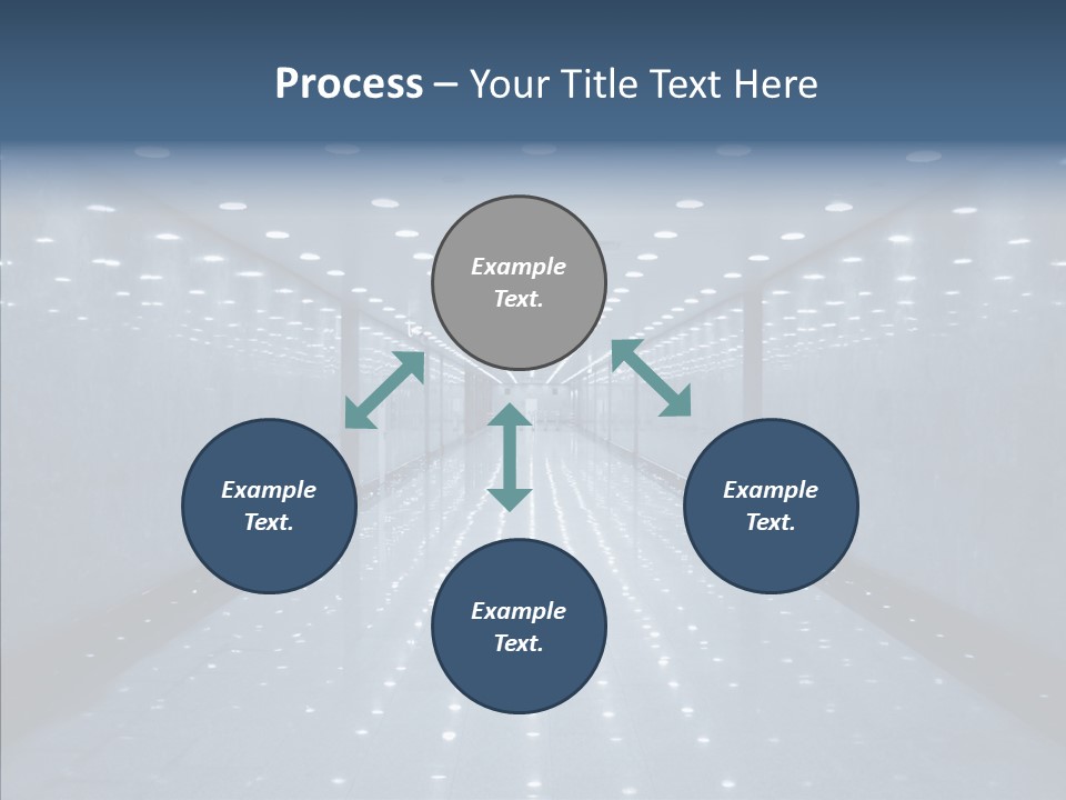 Villeneuve Grain Tube PowerPoint Template