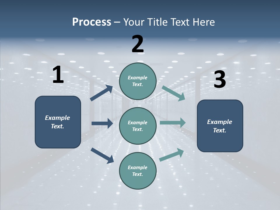 Villeneuve Grain Tube PowerPoint Template